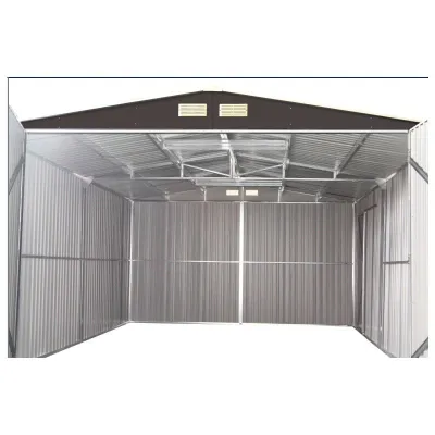 Garage Métal Anthracite X-METAL Double Portes 19,61m² – photo 6