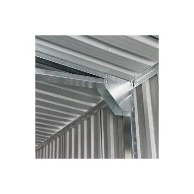 Garage Métal Anthracite X-METAL Double Portes 19,61m² – photo 7