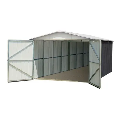Garage Métal YARDMASTER Anthracite 15,50m²