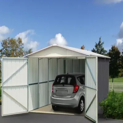Garage Métal YARDMASTER Anthracite 19,07m² Multifonction – photo 2