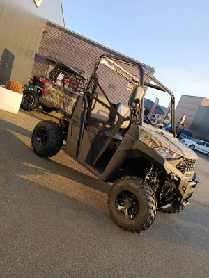 Polaris Ranger SP 570 EPS Hunter Edition – photo 9