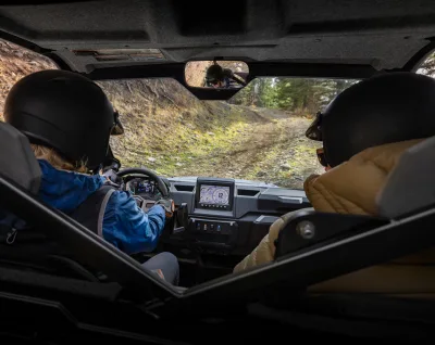 Polaris Ranger XP Kinetic – Ultimate – photo 10