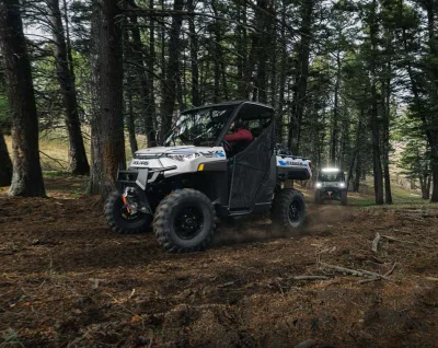 Polaris Ranger XP Kinetic – Ultimate – photo 7