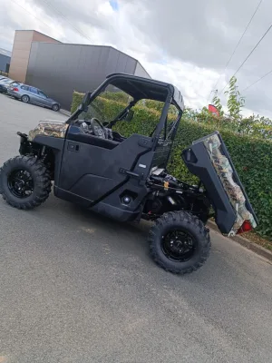 Polaris Ranger XP1000 EPS Hunter Edition – photo 8