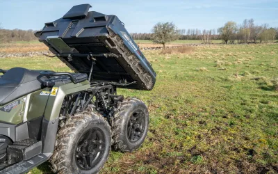 Polaris Sportsman 6x6 570 EPS (modèle 2025) – photo 6