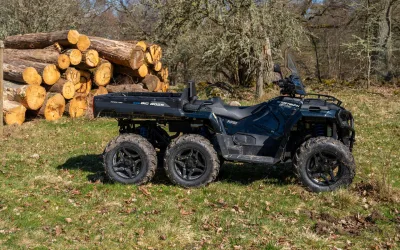 Polaris Sportsman 6x6 570 EPS nordic Pro – photo 3