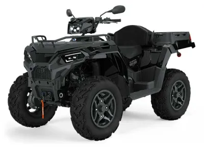 Polaris Sportsman X2 570 EPS Black Edition – photo 1