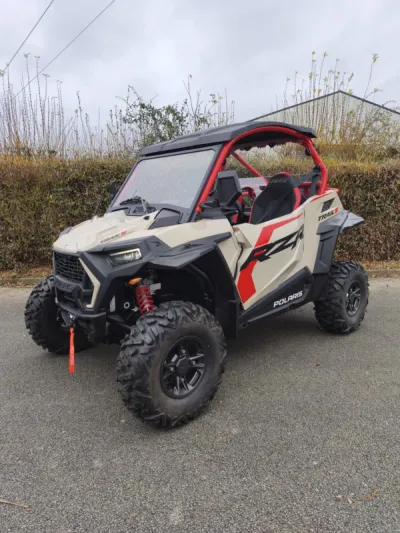 Polaris RZR Trail S 1000 / démo