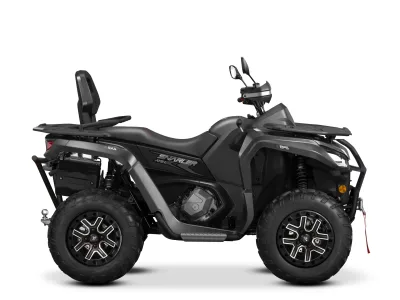 Segway Snarler AT6L luxe Black series – photo 3