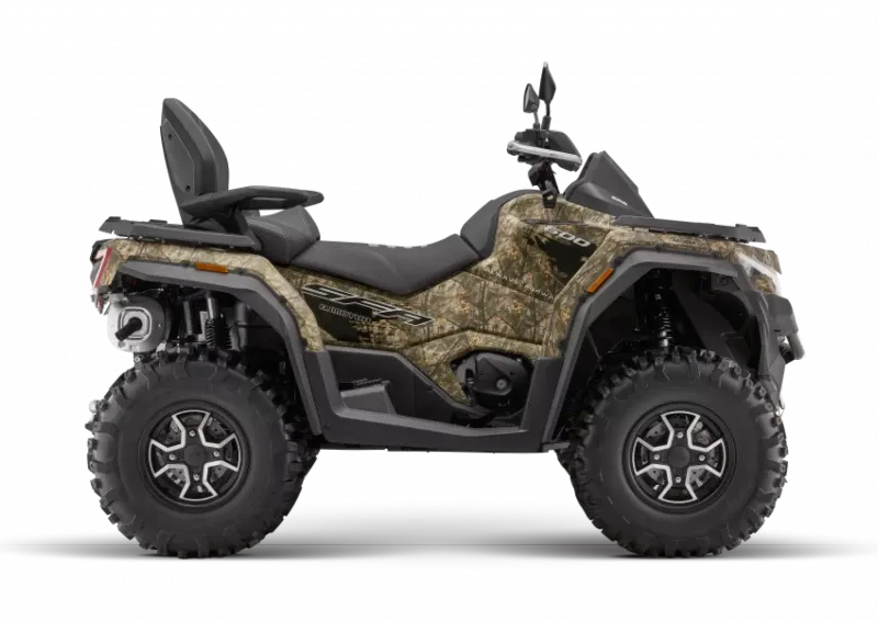 QJMotor SFA 600 Pro camo