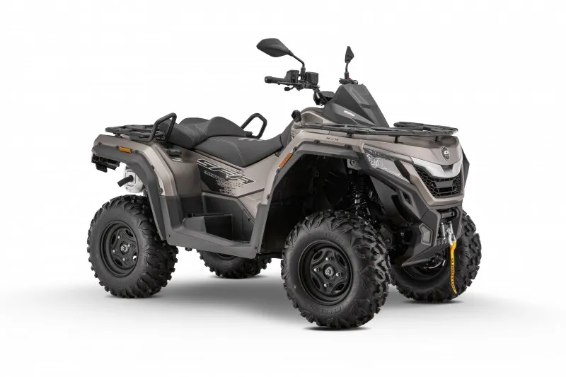 QJMotor SFA 600 Naked