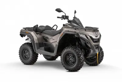 QJMotor SFA 600 Naked
