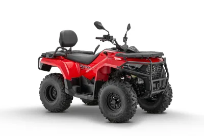 QJMotor SFA 300 – photo 2