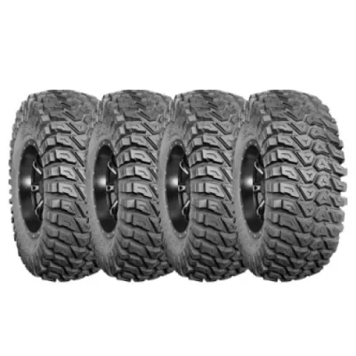 Pack de 4 pneus pour SSV – photo 1