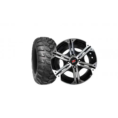 Pack 4 jantes + 4 pneus 14 pouces – Uride