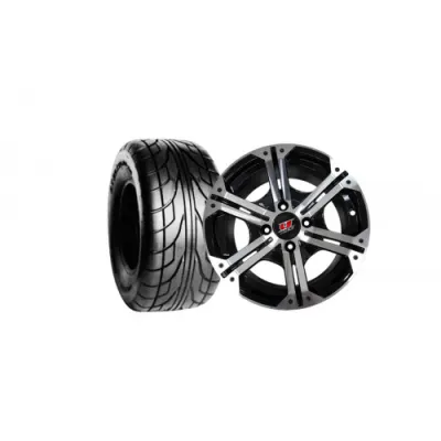 Pack de pneus + jantes 14 pouces – Uride – photo 1