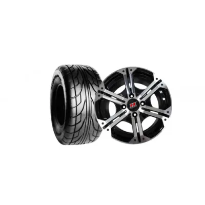 Pack de pneus + jantes 14 pouces – Uride – photo 2