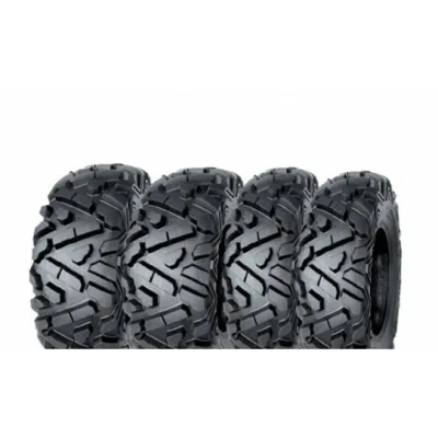 Pack de 4 pneus utilitaire pour quad 26x8-14 / 26x10-14 – ART – photo 2