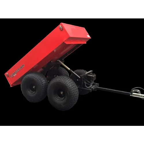 Remorque basculante pour quad 750 kg – U-Ride