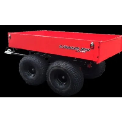 Remorque basculante pour quad 750 kg – U-Ride – photo 4
