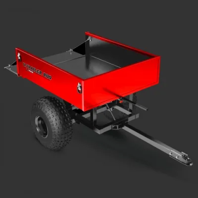 Remorque basculante pour quad 360 kg – U-Ride – photo 2