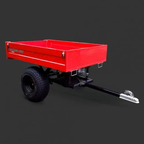 Remorque basculante pour quad 500 kg – U-Ride