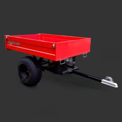Remorque basculante pour quad 500 kg – U-Ride – photo 2