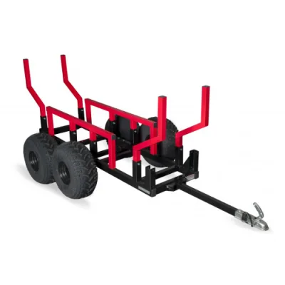 Remorque de debardage pour quad 800 kg – U-Ride – photo 5