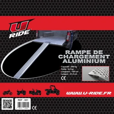 Rampe de chargement 200 kg pour moto – photo 5