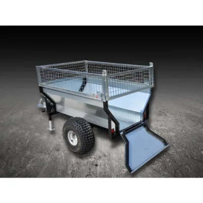 Remorque pour quad – Vilkan – photo 5