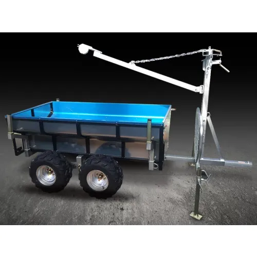 Remorque pour quad multifonction – Vilkan