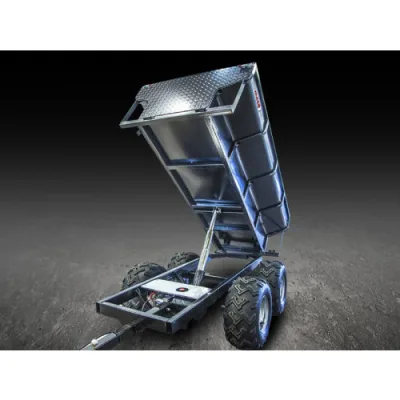 Remorque hydraulique pour quad – Vilkan – photo 3