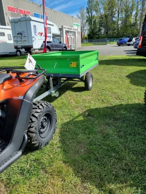 Remorque pour quad – Gruau – photo 5