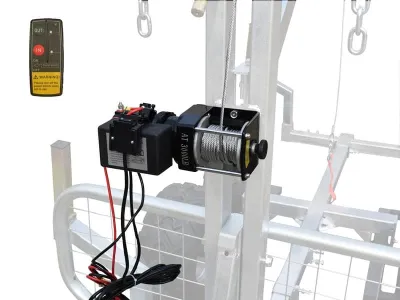 Treuil electrique 3000 lbs – Vilkan