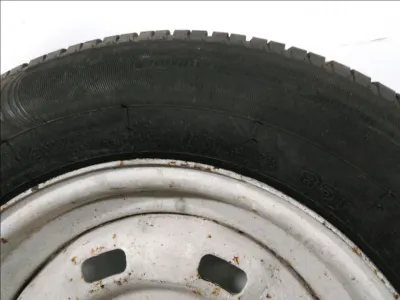 Roue de secours gazon - Remorques Gruau