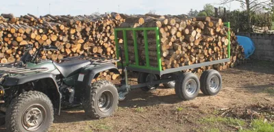 Ridelle transport de bois - Remorques Gruau – photo 3