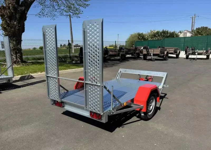Remorque Suivit – gamme porte moto & porte quad