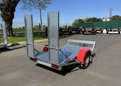 Remorque Suivit – gamme porte moto & porte quad
