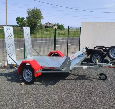 Remorque Suivit – gamme porte moto & porte quad – photo 3