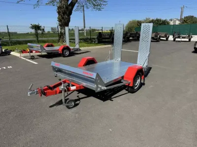 Remorque Suivit – gamme porte moto & porte quad – photo 6