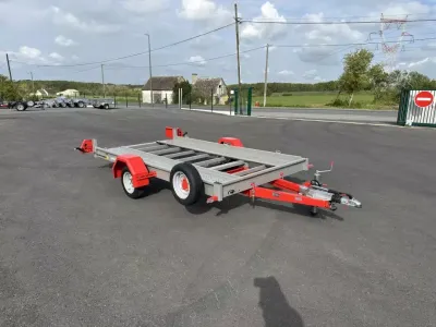 Remorque Suivit pour SSV & voiture – gamme porte voiture