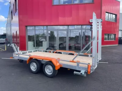 Remorque Suivit – gamme porte engins