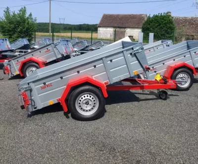 Remorque Suivit – gamme S – photo 4