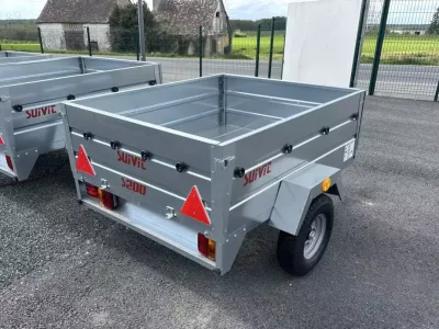 Remorque Suivit – gamme S mini – photo 5
