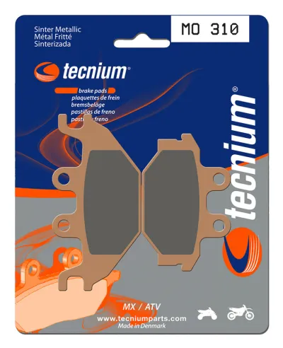 Plaquettes de frein pour quad Can-Am / Kymco / TGB – Tecnium