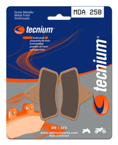 Plaquettes de frein pour quad Arctic Cat – Tecnium