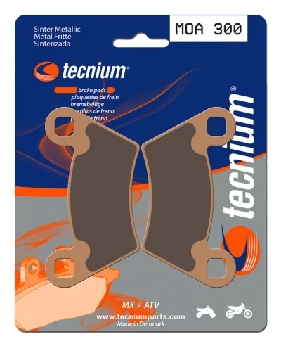 Plaquettes de frein pour quad Polaris – Tecnium