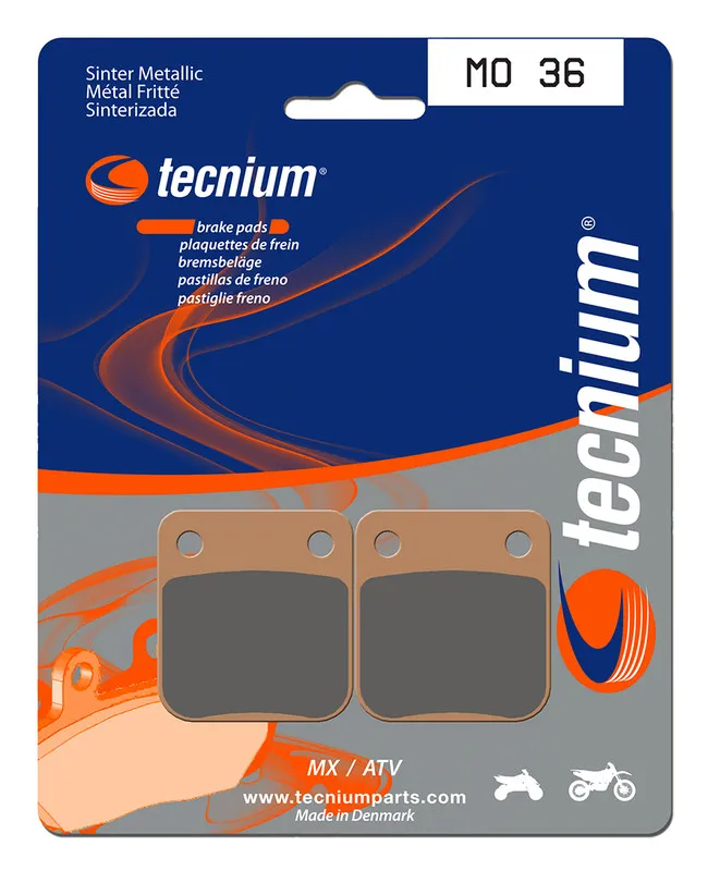 Plaquettes de frein pour quad Arctic Cat / Kawasaki – Tecnium