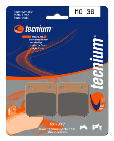 Plaquettes de frein pour quad Arctic Cat / Kawasaki – Tecnium