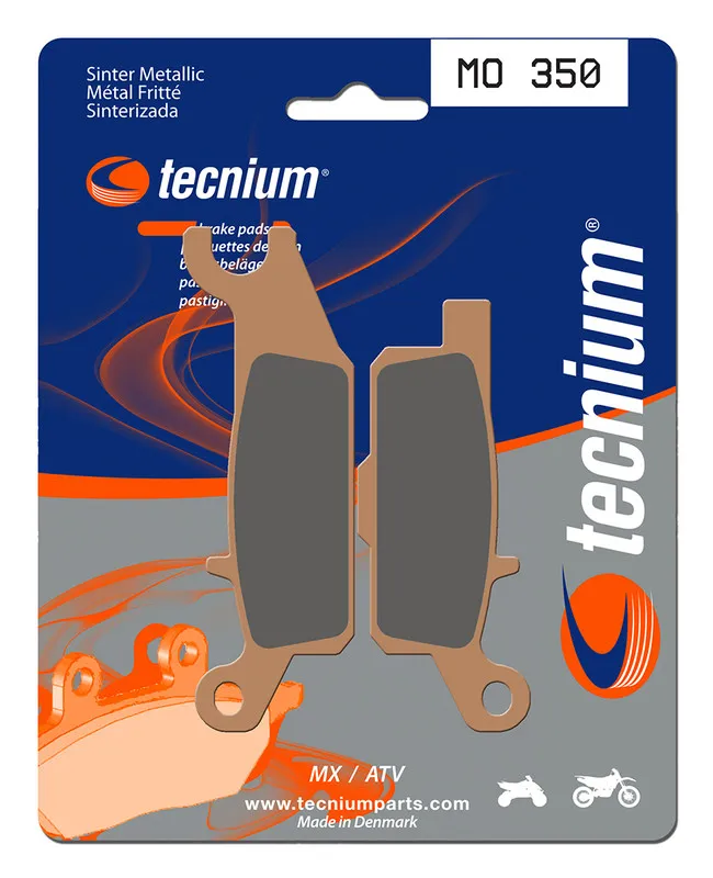 Plaquettes de frein MO 350 pour quad Yamaha – Tecnium